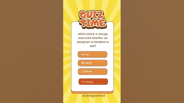 Java MCQ Quiz: Test Your Knowledge! #java #quiz #javaprogramming #coding #javabasics