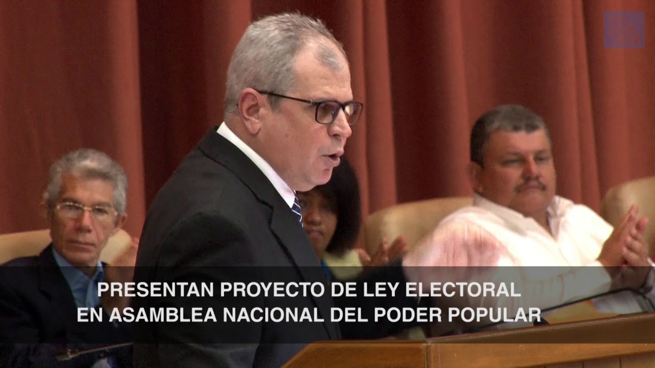 Aprueba Parlamento Cubano nueva Ley Electoral YouTube