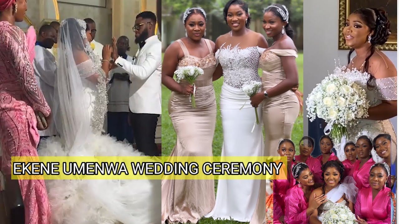 Ekene Umenwa White Wedding Ceremony First Video Chinenye Nnebe Sonia ekene-umenwa-white-wedding-ceremony-first-video-chinenye-nnebe-sonia