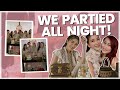 WE PARTIED ALL NIGHT (WE HAD CUSTOM LOUIS VUITTON CAKES!) | JAMIE CHUA