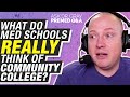 How Do Med Schools View Community College Classes? | Ask Dr. Gray: Premed Q&A Ep. 121