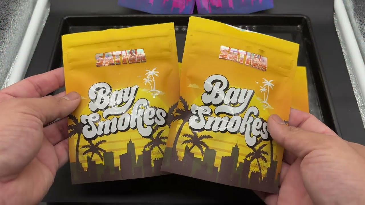 Bay Smokes Premium Indoor Purple Push Pop & Greenhouse Mix Light Green Crack THCA Flower Review