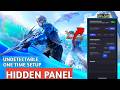 Free Fire Streamer Panel 🎯 Phone Control Panel || Pc Streamer Panel Free Fire || Free Fire