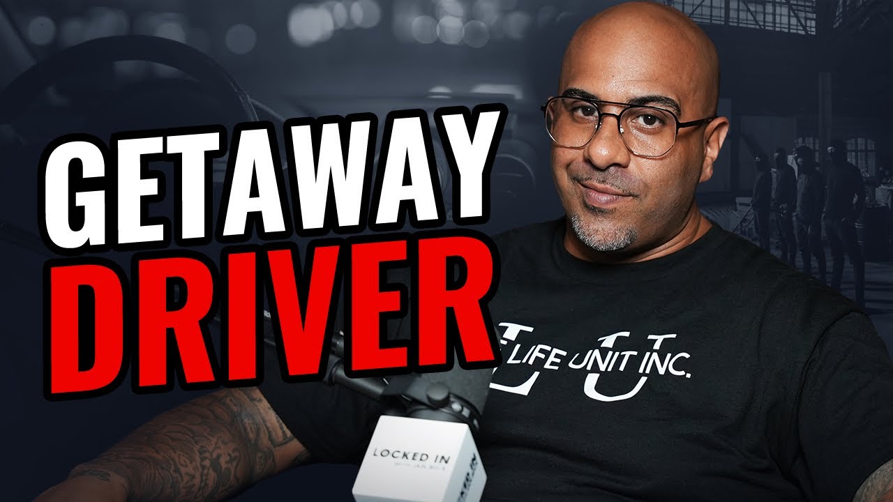 Getaway Driver Sentenced to 144 Years in Prison Shares Insane Survival Story | Chris Willars