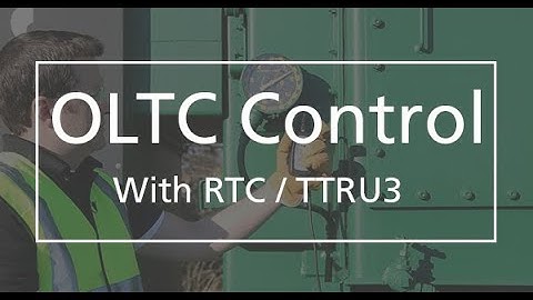 OLTC Control - Connection and operation l Videos en inglés