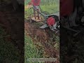 Fast &amp; Powerful Mini Tiller: Preparing Hard Soil for Planting