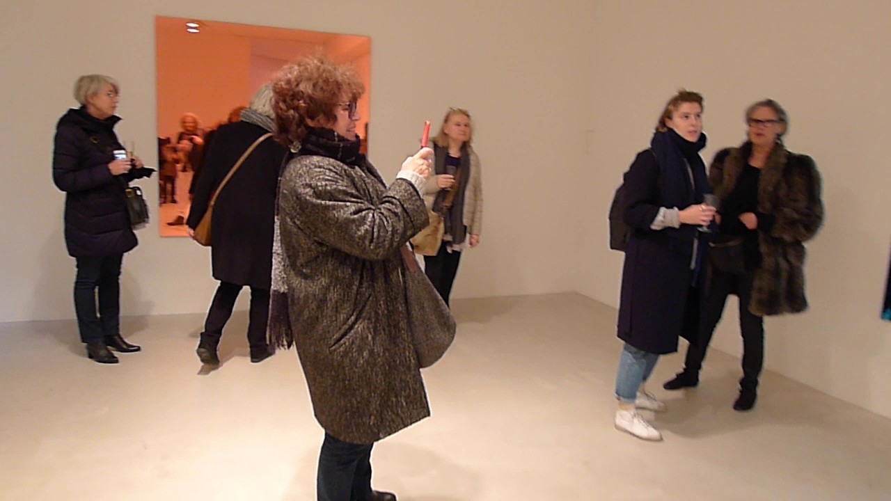 Marc Rembold / «Less is More» / © Mirror series 1983-2016 / at Laleh June Galerie, Basel