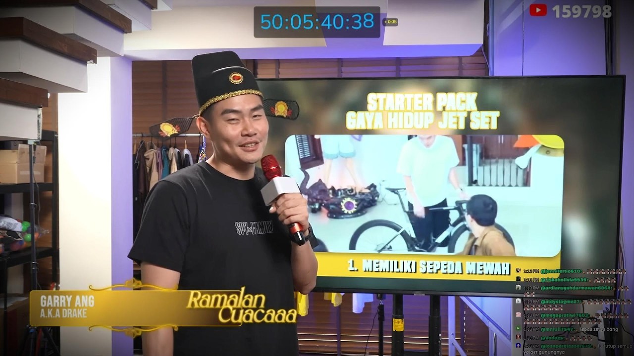 RAMALAN CUACAAA GARRY ANG MARAPTHON SEASON 3 LAST SEASON - YouTube