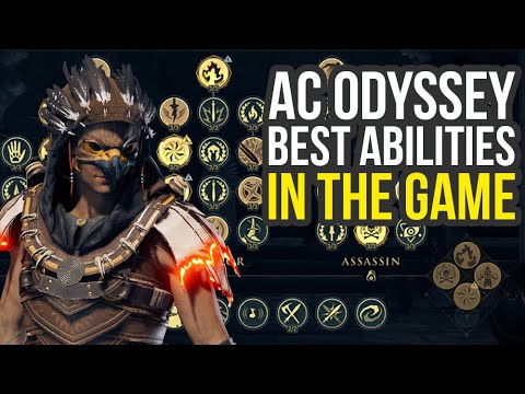 Assassin's Creed Odyssey Best Abilities In The Game (AC Odyssey Best Abilities)
