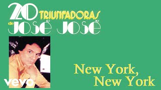 Vignette de la vidéo "José José - New York, New York (Cover Audio)"