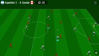 Soccer Skills "World Cup" Copa America: 🇦🇷Argentina Vs. 🇨🇦Canada