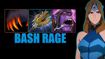 Bash Rage CHEMICAL RAGE + BASH OF THE DEEP | Ability Draft