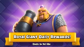 #lokjj Best Royal Giant Deck Sharing!! it's time to use Royal Giant!! - Clash Royale