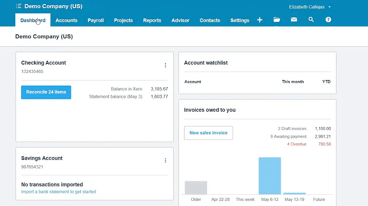 What is the difference between Xero and QuickBooks Online?