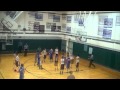 SW Travel Hoop vs Colchester January 2014 2nd half and OT