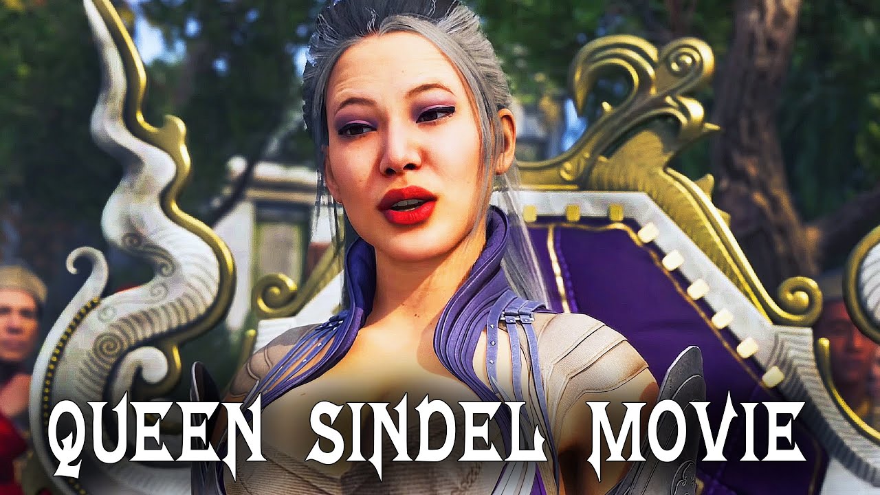 Mortal Kombat 1 Lady Queen Sindel All Cutscenes YouTube