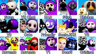 FNF Nocturnal Protocol ALL NEW VERSIONS #4 (Bad, Friendly, Cute, Sonic EXE, Swap, Revenge,...)