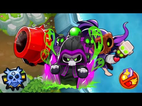 Flooded Valley Chimps w/ Ezili, Prince of Darkness, Bloon crush