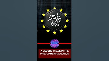 SHOCKING! WHY IOTA LEADS THE ENTIRE EU BLOCKCHAIN NETWORK #shorts