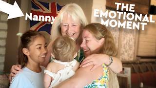 🇬🇧 Baby FINALLY Meets NANNY After 10 Months Trapped Abroad screenshot 5