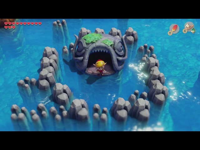 Catfish's Maw - Wind Marimba - Walkthrough, The Legend of Zelda: Link's  Awakening