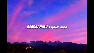 BLACKPINK - How You Like That (lyrics video)