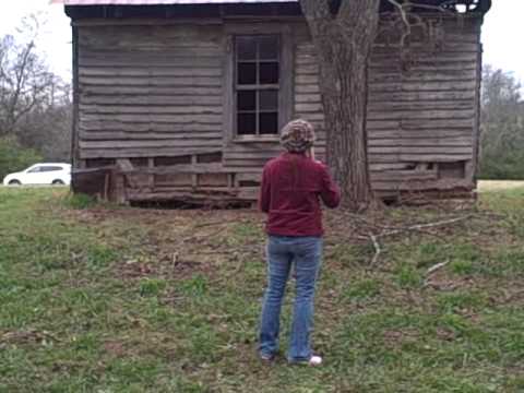 Shea Scaring Kristen at Slave House