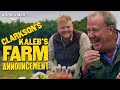 Jeremy and kaleb have some big news  clarksons farm  prime short