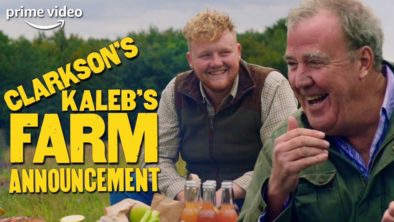 Jeremy and Kaleb Have Some Big News! | Clarkson's Farm | Prime Video # ...