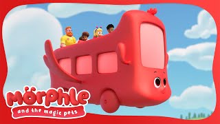 Morphle The Bus | Morphle | Available on Disney+ and Disney Jr