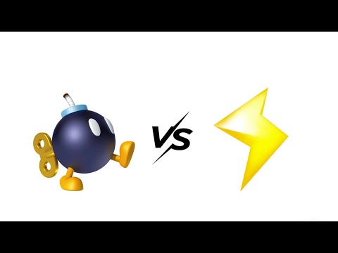 Mario Kart 8 Deluxe: {My Gameplay} - Bob-omb vs. Lightning