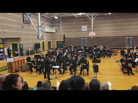 Schofield Middle School Jazz Concert