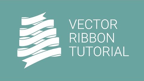 [Trick] Vector Ribbon Flat Design in Inkscape