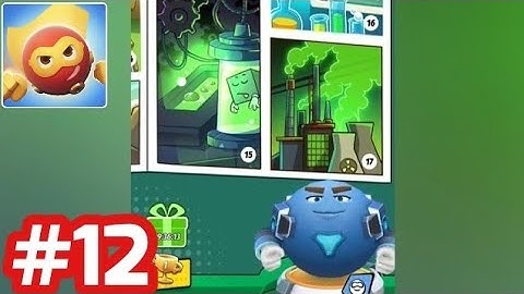 Red Ball Super Run - Gameplay Walkthrough - Part 12 The END (iOS/Android)