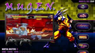 Complete Play MUGEN