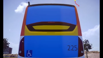 MARCOPOLO TORINO 2014    MBB OF 1721 BT5     PROTON BUS SIMULATOR