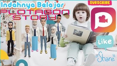 Tutorial Membuat Media Pembelajaran|Animasi 3D Plotagon Part#2