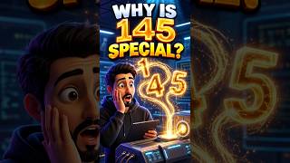 What is a Strong Number | 145 Explained in C #Shorts