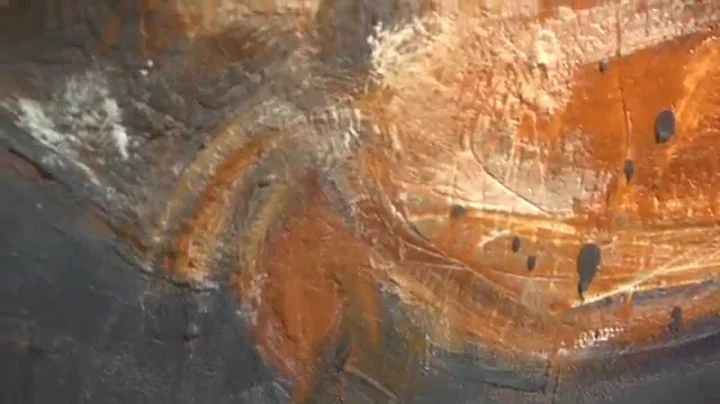 Barbara Walton - Encoustic Wax Painting - Visiting...