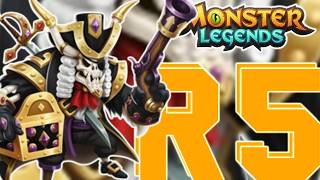 WILFRED RAZORSTORM LEVEL 150 - THIS MONSTER IS KIND OF CRAZY.. - MONSTER LEGENDS MONSTER REVIEW screenshot 1