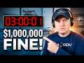 The 3-Hour Tarmac Rule Explained: Pilot Stories &amp; Massive Airline Fines