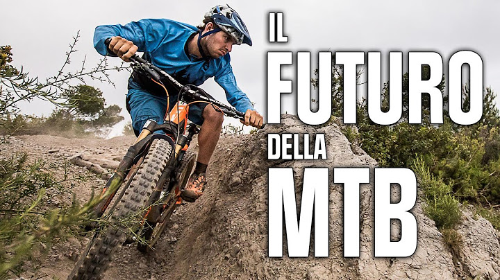 Il futuro della mountain bike