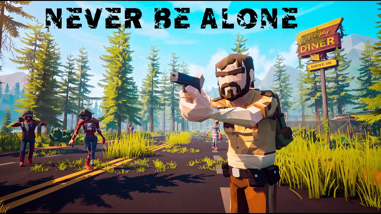 This NEW Zombie Survival Game Could Be HUGE... | Never Be Alone