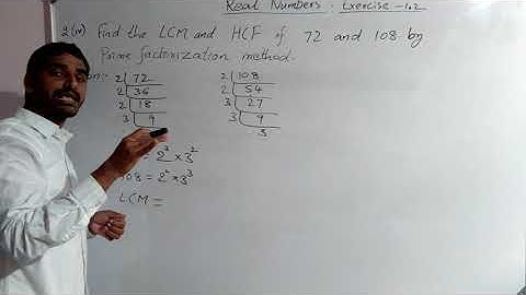 10 TS REAL NUMBERS: EXERCISE-1.2-Q2(iv)
