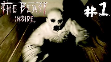 WHY I MOVED IN THIS CURSED HOUSE?! || The Beast Inside #1 (NEW INDIE HORROR GAME 2019)