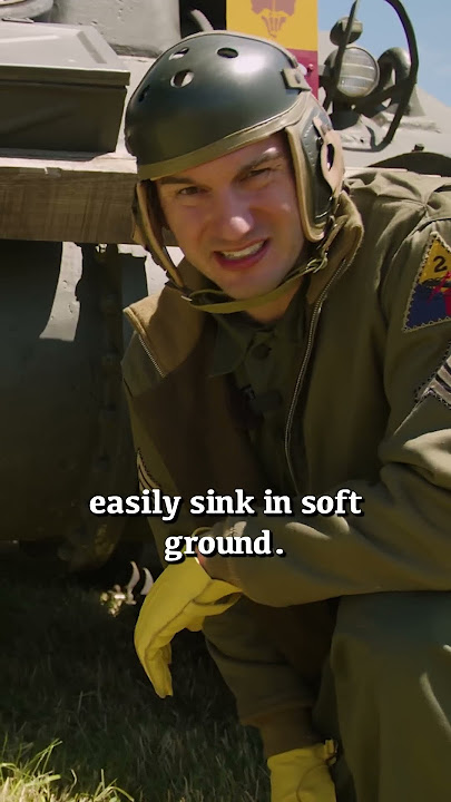 Where You'd Sleep in a WW2 Tank