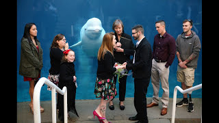 Mystic Aquarium Wedding Photography