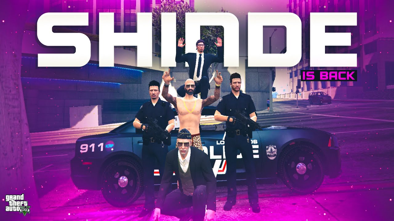 Shinde Is Back - Suspended ? || GTA 5 RolePlay | !discord !Insta #YouTubeIndiaLive