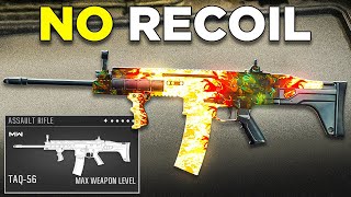 the TAQ-56 is *BROKEN* in WARZONE after BUFF! 😍 (Best TAQ 56 Class Setup)