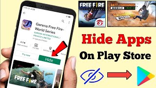 💥how  to hide™️ app❣️ in ⭐Play ✨Store 😮📈📈 how to hide📍 aap ✨ in 💕Play💹 Store ⭐